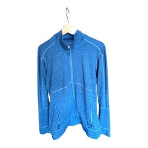 Patagonia Heathered Blue Jacket